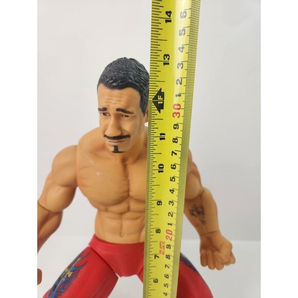 Jakks WWF WWE Eddie Guerrero Ring Giant Wrestling figure WCW AAA NWO Latino Heat - Picture 10 of 10